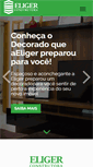 Mobile Screenshot of eliger.com.br